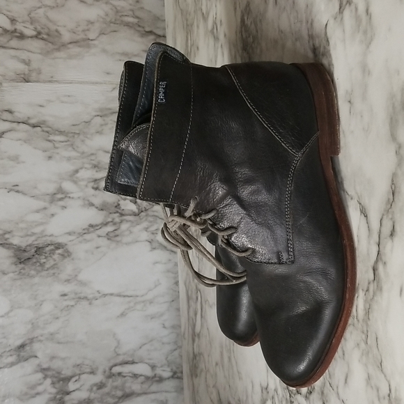 Camper Men's Chukka Leather Boot - Picture 3 of 6